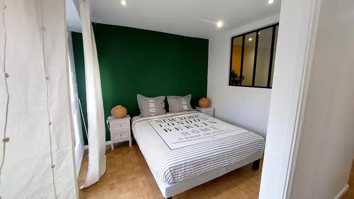 شقة Grand F4 De 70M2 Pour 6 Personnes - Paris 12Eme Gare De Lyon, Orly Airport ثيس المظهر الخارجي الصورة
