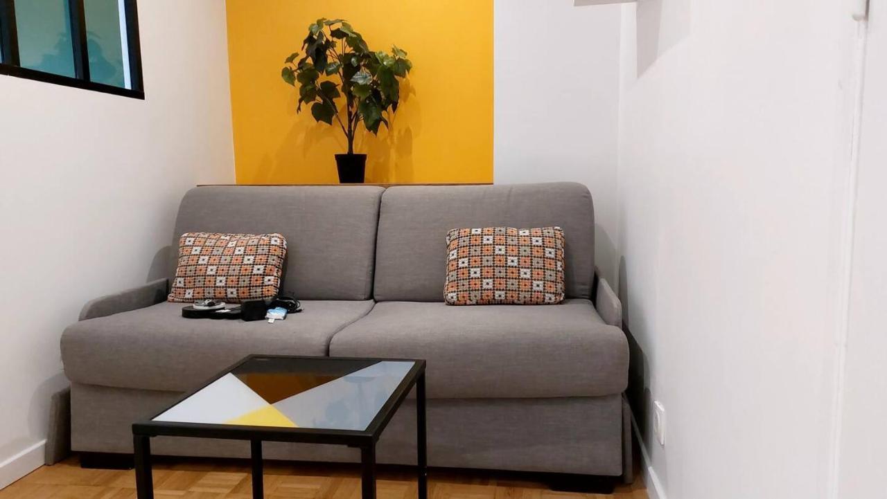شقة Grand F4 De 70M2 Pour 6 Personnes - Paris 12Eme Gare De Lyon, Orly Airport ثيس المظهر الخارجي الصورة