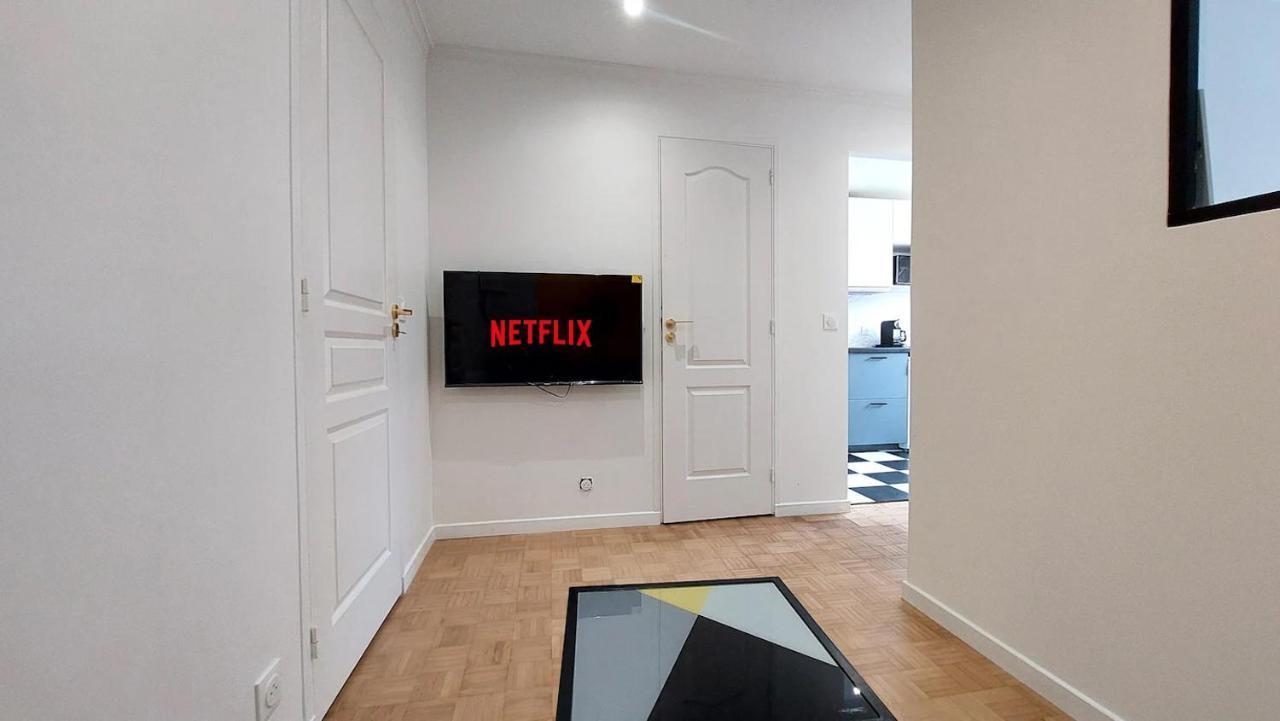 شقة Grand F4 De 70M2 Pour 6 Personnes - Paris 12Eme Gare De Lyon, Orly Airport ثيس المظهر الخارجي الصورة