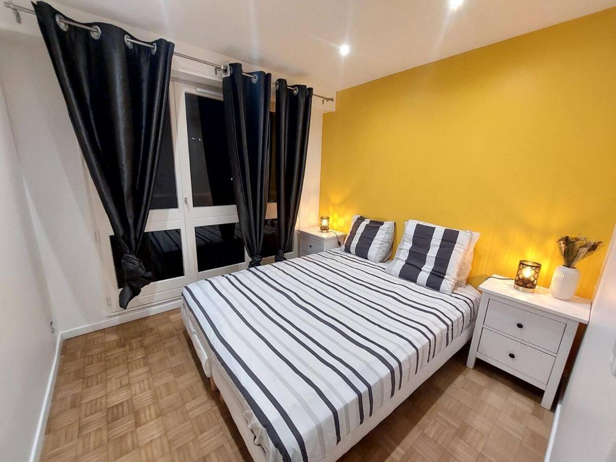 شقة Grand F4 De 70M2 Pour 6 Personnes - Paris 12Eme Gare De Lyon, Orly Airport ثيس المظهر الخارجي الصورة