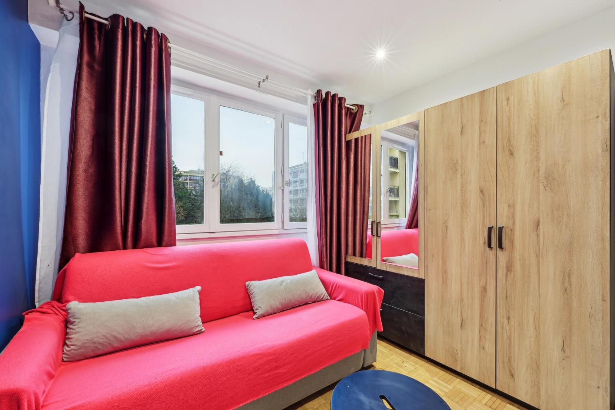 شقة Grand F4 De 70M2 Pour 6 Personnes - Paris 12Eme Gare De Lyon, Orly Airport ثيس المظهر الخارجي الصورة