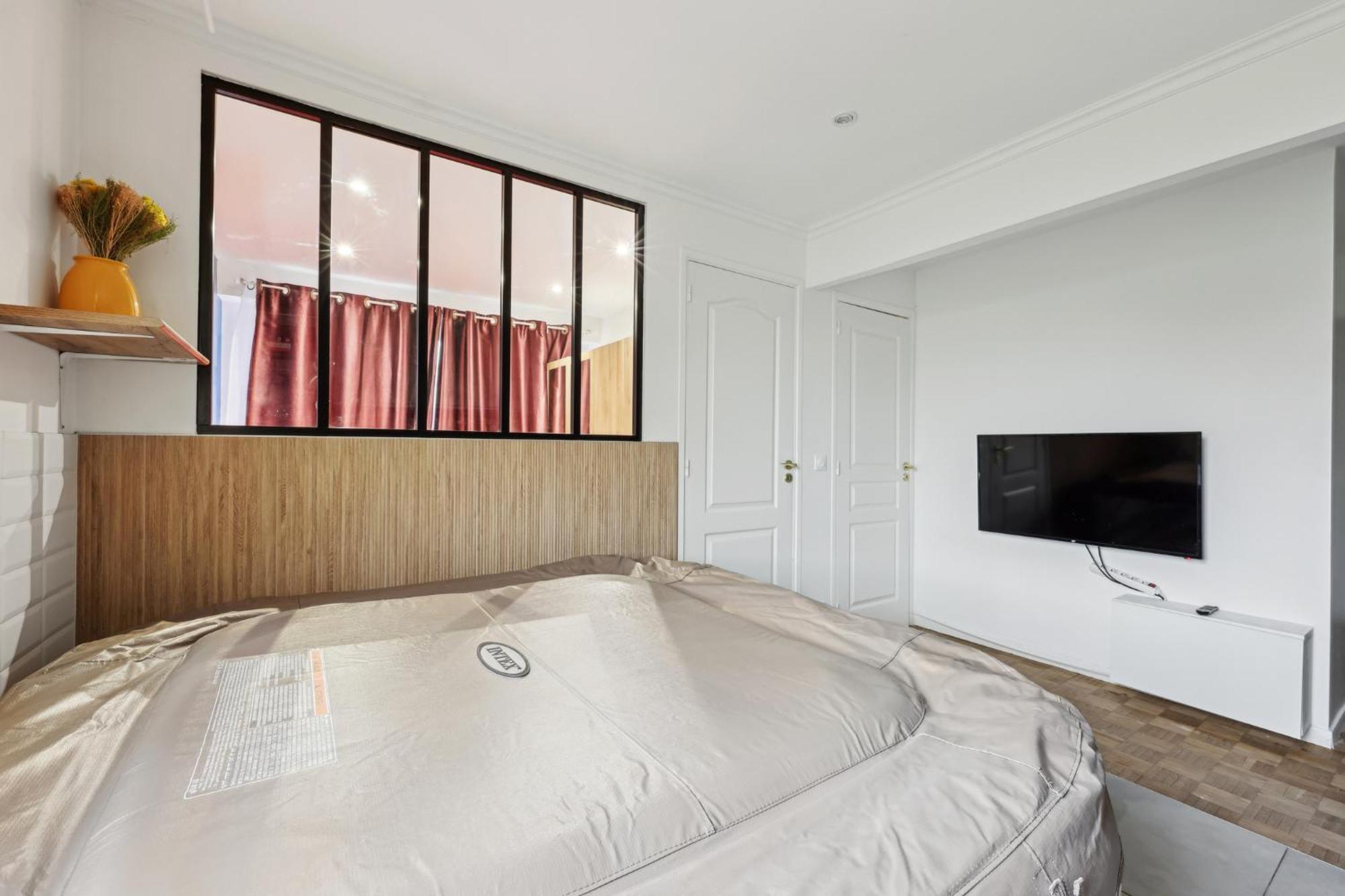 شقة Grand F4 De 70M2 Pour 6 Personnes - Paris 12Eme Gare De Lyon, Orly Airport ثيس المظهر الخارجي الصورة