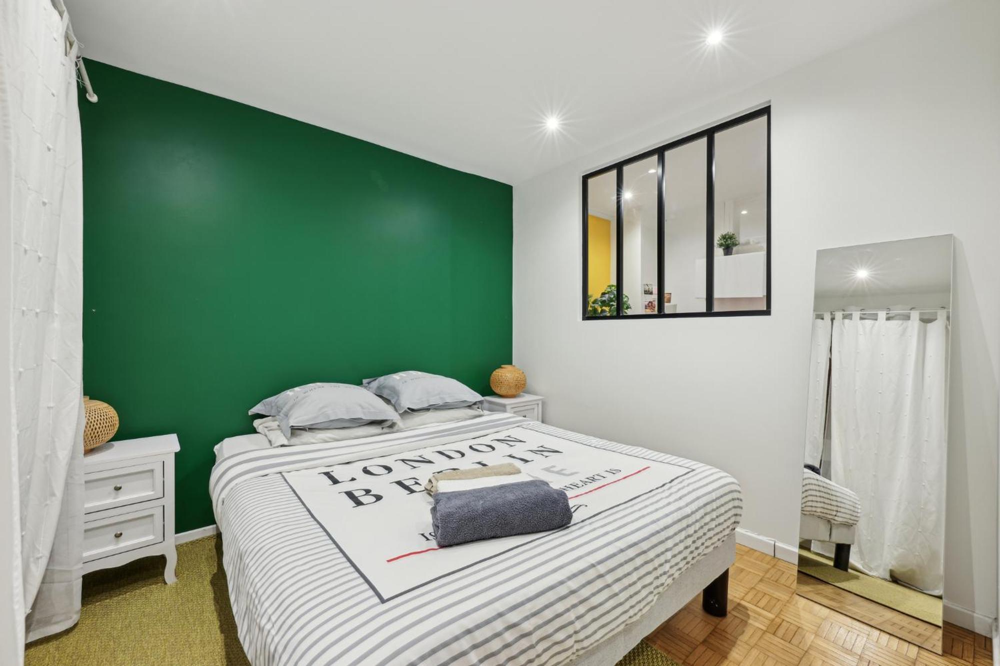 شقة Grand F4 De 70M2 Pour 6 Personnes - Paris 12Eme Gare De Lyon, Orly Airport ثيس المظهر الخارجي الصورة