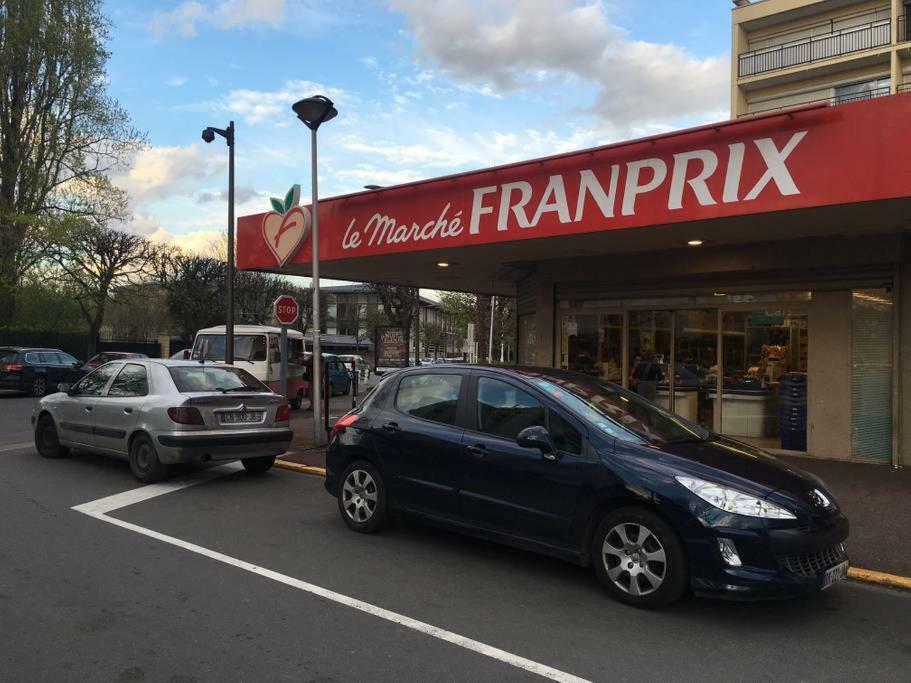 شقة Grand F4 De 70M2 Pour 6 Personnes - Paris 12Eme Gare De Lyon, Orly Airport ثيس المظهر الخارجي الصورة